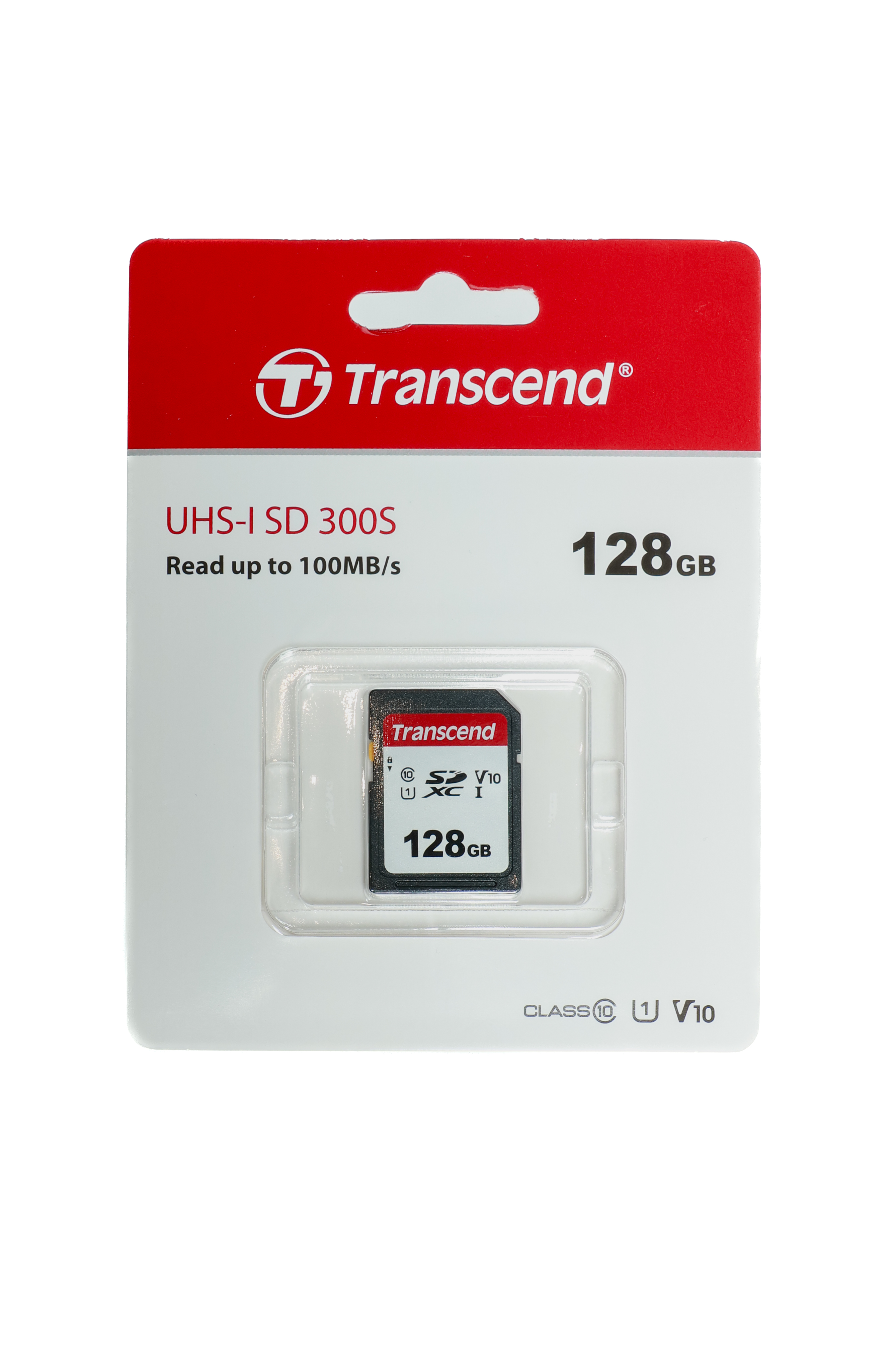 UHS-I SD 300S, 128 GB.